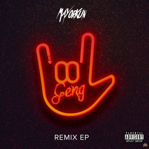 Mayorkun – Geng (Africa Remix) ft. Kwesi Arthur, Riky Rick, Rayvanny & Innoss'B