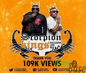 Dj Mahorisa x Kabza De Small – Scorpion Kings Exclusive Live Mix 3 Mp3